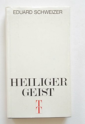 Heiliger Geist. (Erg.-Bd.)