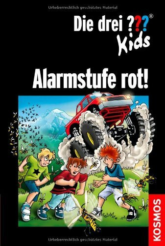 Die drei ??? Kids, Alarmstufe rot: Doppelband: Monster-Trucks; Insekten-Alarm. Doppelband