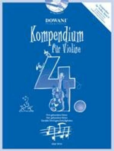 Kompendium fur Violine Band 4