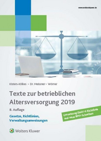 Texte zur betrieblichen Altersversorgung 2019