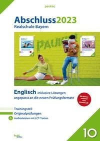 Abschluss 2023 - Realschule Bayern Englisch