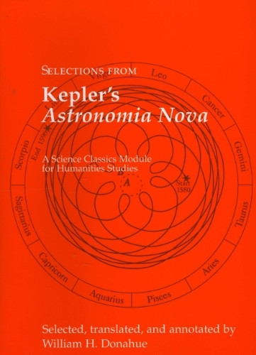Selections from Kepler's Astronomia Nova