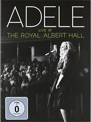 Adele - Live at the Royal Albert Hall (+CD) [2 DVDs]