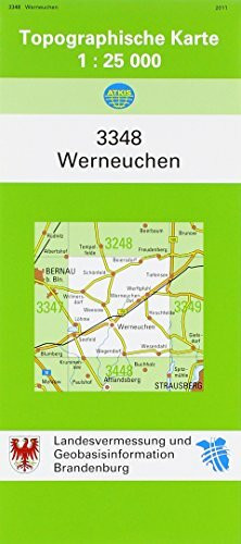 Werneuchen 1 : 25 000