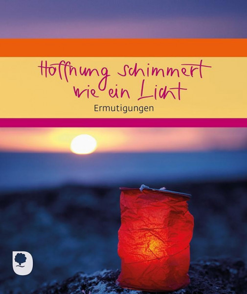 Hoffnung schimmert wie ein Licht