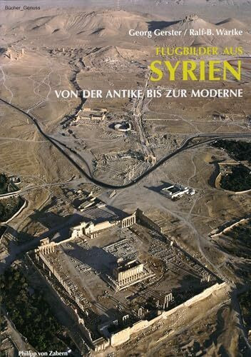 Flugbilder aus Syrien: Von der Antike bis zur Moderne (Zaberns Bildbände zur Archäologie)