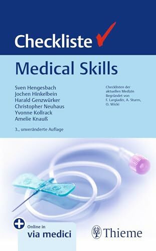 Checkliste Medical Skills (Checklisten Medizin)