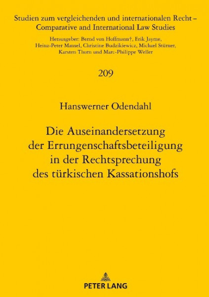 Die Auseinandersetzung der Errungenschaftsbeteiligung in der Rechtsprechung des türkischen Kassationshofs