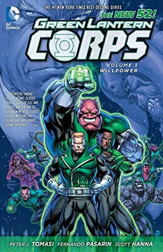 Green Lantern Corps Vol. 3: Willpower (The New 52)