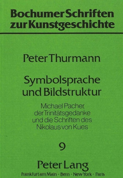Symbolsprache und Bildstruktur