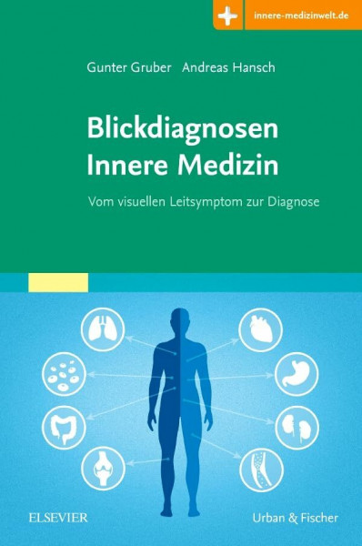 Blickdiagnosen Innere Medizin: Vom visuellen Leitsymptom zur Diagnose