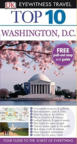 DK Eyewitness Top 10 Travel Guide: Washington DC