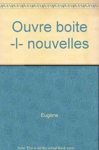 L'ouvre-boîte