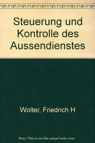 Steuerung und Kontrolle des Aussendienstes