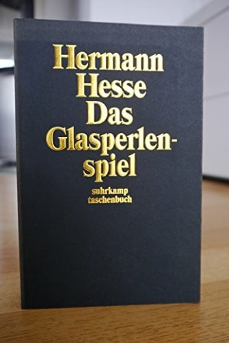 Das Glasperlenspiel: Versuch einer Lebensbeschreibung des Magister Ludi Josef Knecht samt Knechts hinterlassenen Schriften (suhrkamp taschenbuch)
