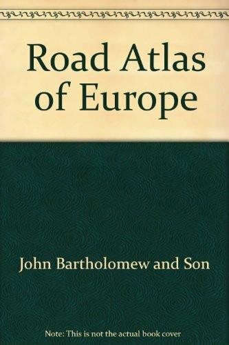 Road Atlas of Europe