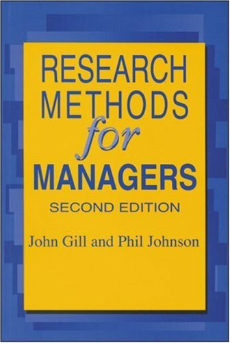 Research Methods for Managers
