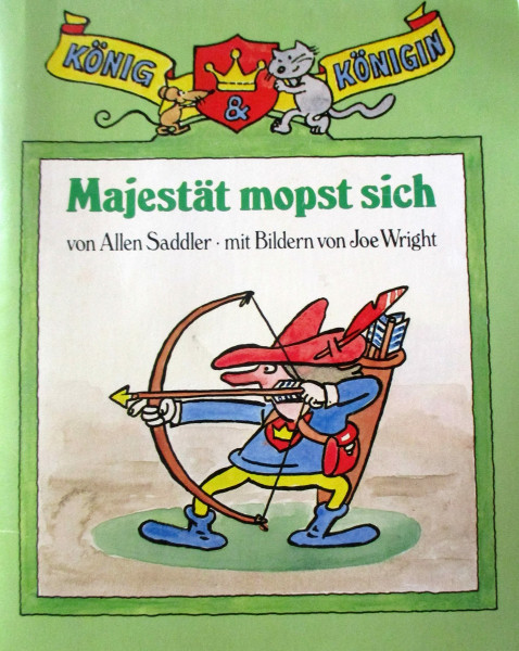 Majestät mopst sich
