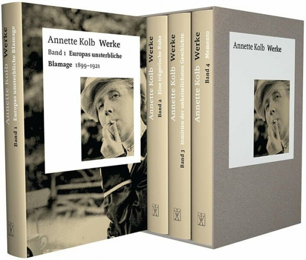 Werke (Bibliothek der Wüstenrot Stiftung. Autorinnen des 20. Jahrhunderts)