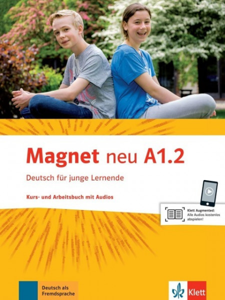 Magnet neu. Kursbuch mit Audio-CD A1.2