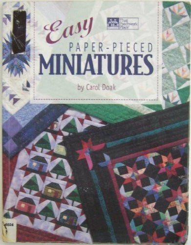 Easy Paper-Pieced Miniatures