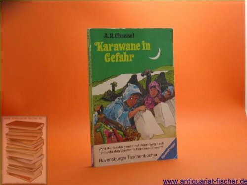 Karawane in Gefahr.