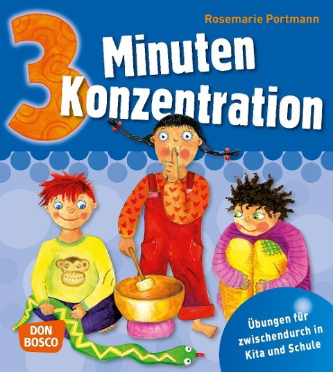 3 Minuten Konzentration