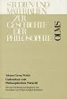 Gedancken vom Philosophischen Naturell (Studien und Materialien zur Geschichte der Philosophie)