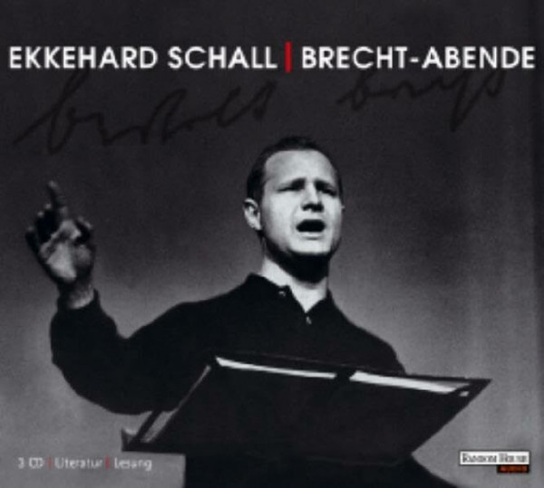 Ekkehard Schall: Brecht Abende