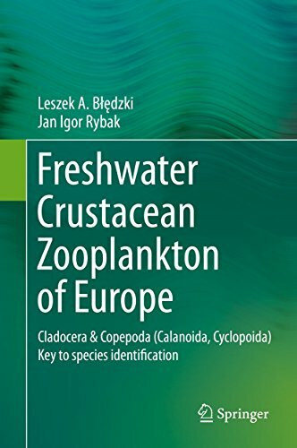 Freshwater Crustacean Zooplankton of Europe: Cladocera & Copepoda (Calanoida, Cyclopoida) Key to species identification, with notes on ecology, distribution, methods and introduction to data analysis