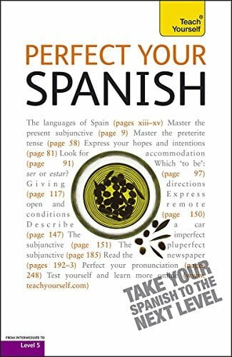 Perfect Your Spanish 2E: Teach Yourself (Ty Improve Your...)