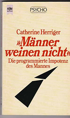 'Männer weinen nicht'