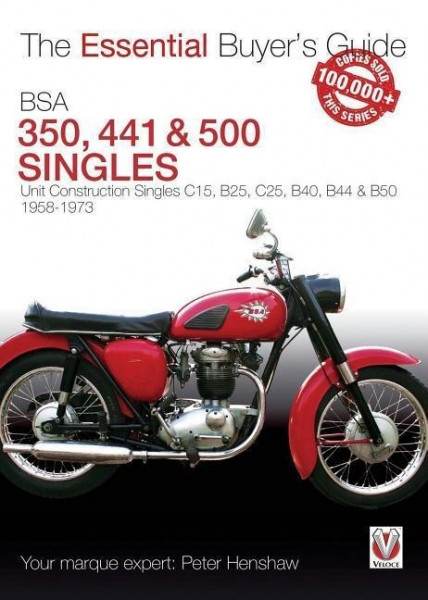 The Essential Buyers Guide Bsa 350 & 500 Singles