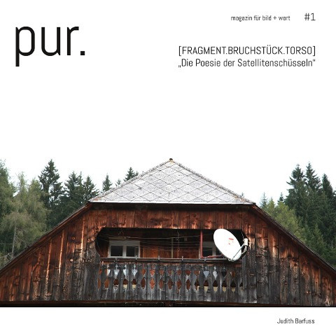 pur. magazin für bild + wort [#1]
