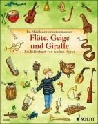 Flöte, Geige und Giraffe