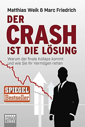 Der Crash ist die Lösung: Warum der finale Kollaps kommt und wie Sie Ihr Vermögen retten