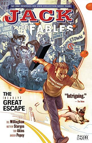 Jack of Fables: Jack of Fables 1