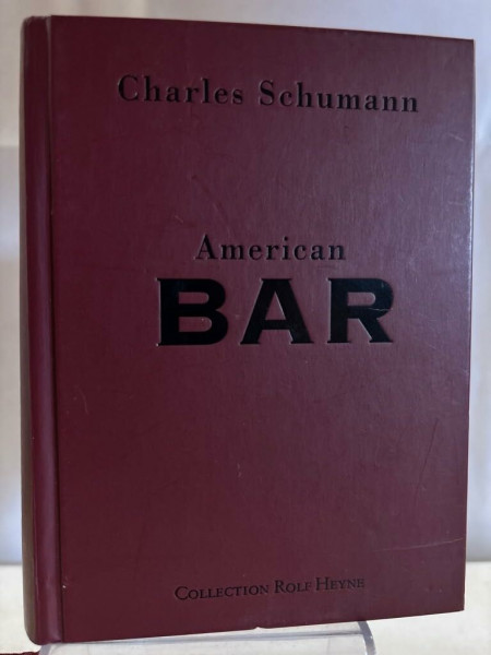 American Bar. The Artistry of Mixing Drinks