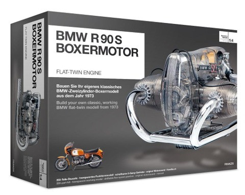 BMW R 90 S Boxermotor