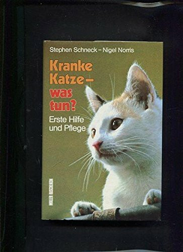 Kranke Katze - was tun? Erste Hilfe und Pflege