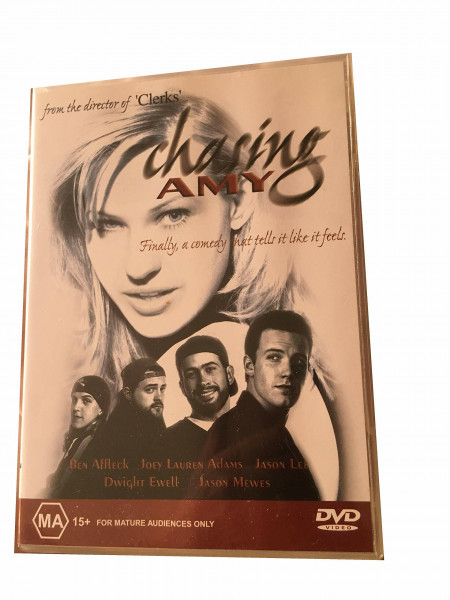 CHASING AMY. Finally a comedy that tells it like it feels.