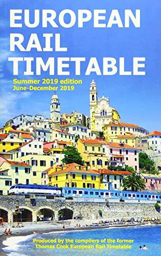 European Rail Timetable Summer 2019: June-December 2019