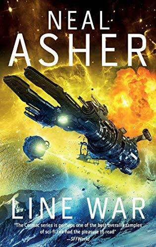 Line War: The Fifth Agent Cormac Novel (Volume 5)