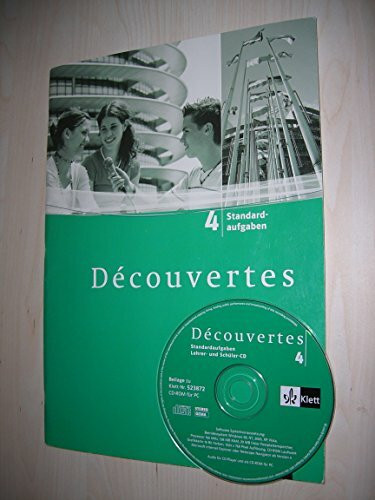 Découvertes Bd 4. Standardaufgaben mit Multisession-CD, Kopiervorlagen DIN A 4