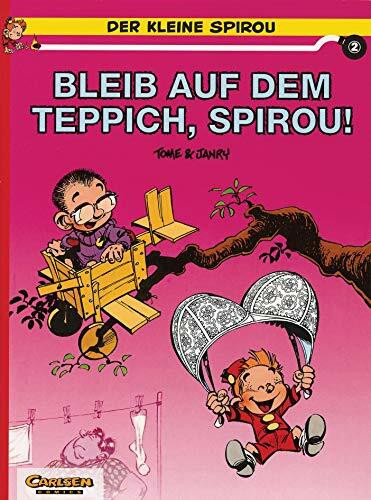 Der kleine Spirou 2: Bleib auf dem Teppich, Spirou! (2)