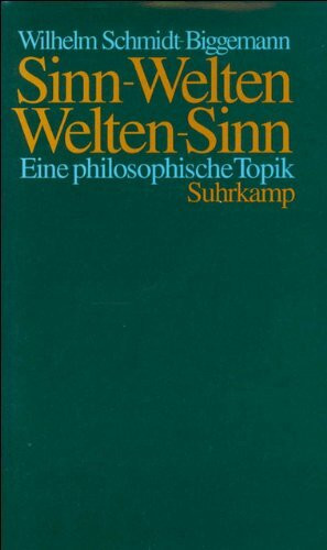 Sinn-Welten, Welten-Sinn: Eine philosophische Topik