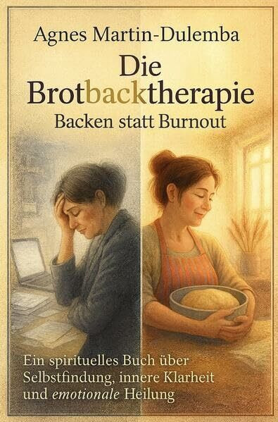 Die Brotbacktherapie - Backen statt Burnout: Ein spirituelles Buch über Selbstfindung, innere Klarheit und emotionale Heilung