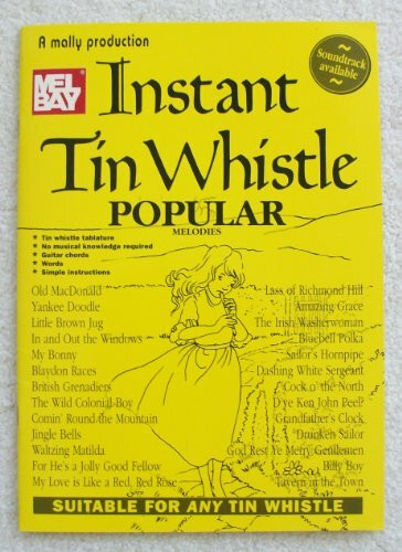 Instant Tin Whistle - Popular