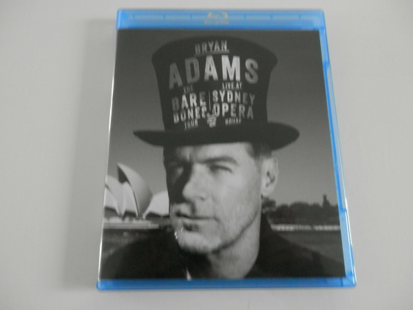 Bryan Adams - The Bare Bones Tour/Live at Sydney Opera House [Blu-ray]