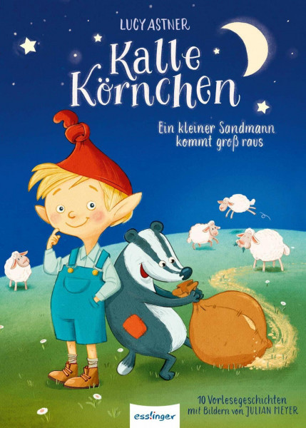 Kalle Körnchen: Kalle Körnchen: Ein kleiner Sandmann kommt groß raus